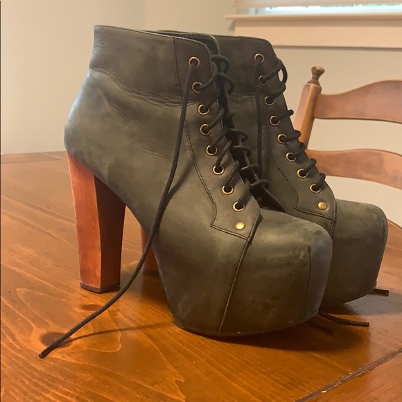 Jeffrey Campbell Lita Platforms - Picture 1 of 4